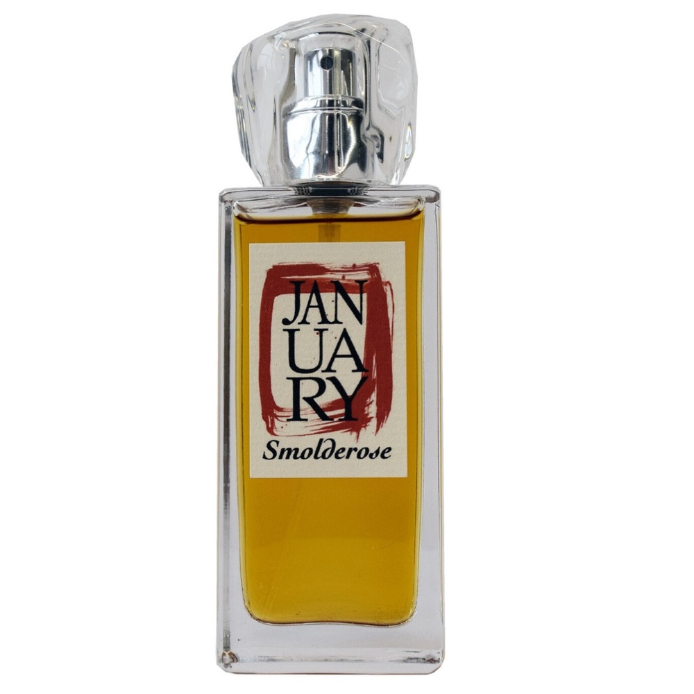 January Scent Project Smolderose